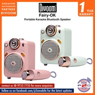 Divoom Fairy-OK Karaoke Portable Bluetooth Speaker