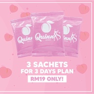 [COMBO PROMOTION READY STOCK] TRIAL PACK QUINN S PEACH SLIMMING ~ BY DATIN AMYERA ~ QUINN S~ AMYERA BEAUTY