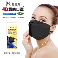 【K’s 凱恩絲】可水洗KF94專利蠶絲4D立體透氣運動口罩(通過SGS檢驗認證、抗UV防曬50+、100%專利蠶絲)