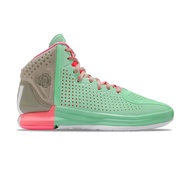 Adidas D Rose 4 Restomod BOARDWALK 綠 粉紅 玫瑰 男鞋 籃球鞋 FZ0891