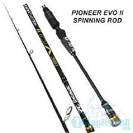 EXORI Hunter Stick spinning rod 2-6lb 1piece rod 4 feet and 5 feet