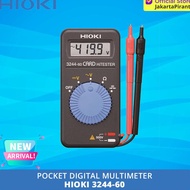 3244-60 Digital Multimeter Hioki Multimeter Hitest Card MZ6T