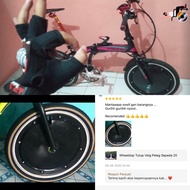 Wheeldop Bicycle Wheel Rims 20
