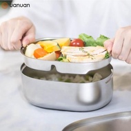 【UANUAN 源源鋼藝】不鏽鋼便當盒+隔熱蛋殼+承食包(Bendong不鏽鋼便當組)