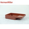 Herman Miller 設計文具盒-收納盤 (磚紅)