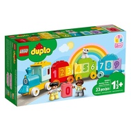 LEGO樂高 LT10954 數字列車 學習數數_Duplo 得寶系列