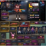 Akun ff full sultan aka 2jt bundle dll