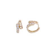 Xuping Anting Motif Cobra Mas 1611030005