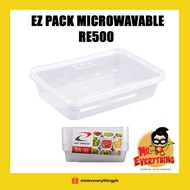 Microwavable Container RE500 EZ Pack (10s)
