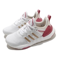 adidas 慢跑鞋 Equipment 運動休閒 女鞋 愛迪達 三線 Boost底 緩震 穿搭 白 粉 H02754 H02754