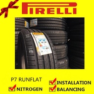 Pirelli Cinturato P7 Runflat tyre tayar tire (With Installation) 225/45R17 225/45R19 225/50R17 225/55R17 225/45R18 225/50R18 245/40R18 245/45R18 225/40R18 255/40R18 275/40R18 245/40R19 275/35R19