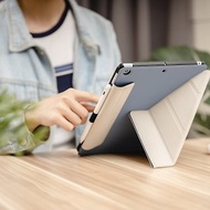 2021 iPad 9/8/7 10.2吋 Origami多角度支架折疊式保護套