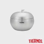 【THERMOS 膳魔師】雙層不鏽鋼蘋果餐碗0.9L(Z-SBOWL-SBK)