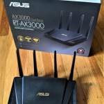 ASUS RT-AX3000 WiFi 6 (802.11ax) 路由器