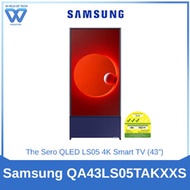 Samsung [ QA43LS05TAKXXS ] The Sero QLED LS05 4K Smart TV (43inch) (3 Years Warranty)