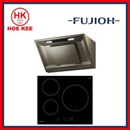 (HOB + HOOD) Fujioh FH-ID 5130 Induction hob + Fujioh  FR-SC1790 (SC 2090) Chimney Hood