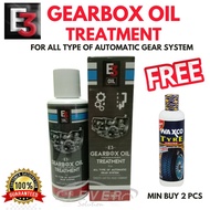 E3 GEARBOX OIL TREATMENT Penyelesaian Masalah Gearbox Kereta Auto Cvt Auto Transmission Treatment Oil