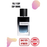 Original ysl y edp 100ml /lelaki perfume/mens perfume/minyak wangi/perfume/hadiah/gift set