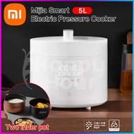Xiaomi Mijia 2.5L/5L 650w Intelligent Electric Pressure Pot Home Electric Rice Cooker Stainless