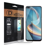 全透明 OPPO Reno4 Z 5G 疏水疏油9H鋼化頂級晶透玻璃膜 玻璃保護貼