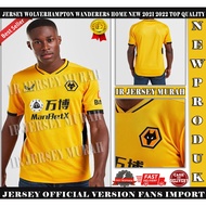 Jersey Football HOME 2021 2022 / JERSEY WOLVES HOME 2021 / JERSEY 2022