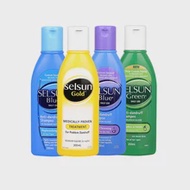 Shampoo-Treatment Seborrheic Selsun Dermatitis Anti-Dandruff Scalp Selenium Gold Sulfide