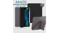 JTLEGEND 2020 iPad Pro 11吋 Amos 相機快取多角度折疊布紋皮套(Apple pencil筆槽版)