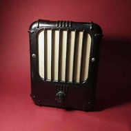 稀有 列寧格勒老式收音機 古董收音機 蘇聯收音機
