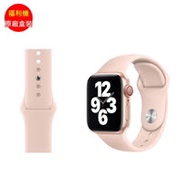 福利品_Apple Watch 40mm 沙粉運動錶帶(3D990FE/A)_七成新B
