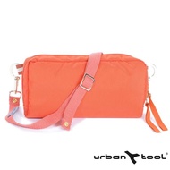 【URBAN TOOL】travelPurse 旅人小側背包(JUICY橙)