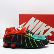 SEPATU COWOK NIKE SHOX PELANGI MERAH 39-45 SNEAKERS SALE