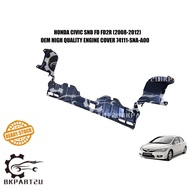 HONDA CIVIC SNB FD FD2R TYPE R K20A (2008-2012) ENGINE UNDER COVER ENGINE COVER MADE BY OEM 74111-SNA-A00