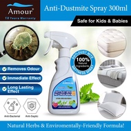AMOUR Anti-dust Mite Mattress Spray 300 ml EXP JAN 2023