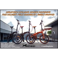 ⭐Local Stocks⭐🔥OFFICIAL HACHIKO   HITO SG  DISTRIBUTOR🔥 20 Inch Foldable Bicycle: HA-01/HA-10/HA-02