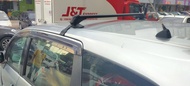 Perodua Proton Wira Saga VVT Bezza inspira waja kelisa kancil Alza Viva Myvi Car Roof Rack Roof Carrier Box Anti-theft