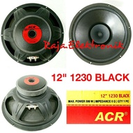 Speaker Acr 12Inch 1230 Black Series Fullrange Speker Acr 12 Klz349