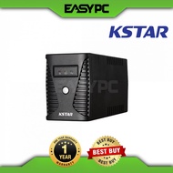 KSTAR Micro UA100 1000va/600 watts Line-Interactive UPS, Brand new UPS with AVR function 12v Battery