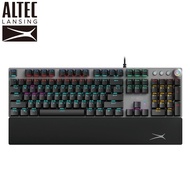 ALTEC LANSING 有線電競鍵盤 遊戲鍵盤 一鍵切換 可編程 RGB燈 手托式 ALGK8614 現貨 廠商直送