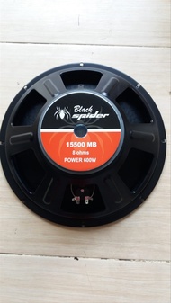 Speaker Black Spider Blackspider 15Inch 15500 Mb 15Inchi 15 Inchi