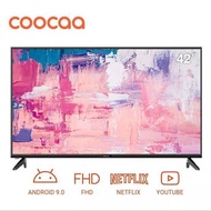 COOCAA LED TV 42S3G -42 INCH SMART ANDROID YOUTUBE GARANSI RESMI NEW