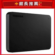 TOSHIBA A3 4TB 2.5吋行動硬碟 黑靚潮III