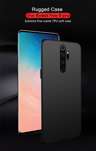 CAFELE Softcase Redmi Note 8 & Note 8 Pro Matte TPU Sillicone Casing For Xiaomi Redmi Note 8 & Redmi Note 8 ProHigh Quality / Premium Case Redmi Note 8 & Redmi Note 8 Pro