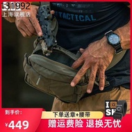 5.11 tactical pocket male anti-pump nylon portable bag LV6 package 56445 multi-function outdoor Messenger chest bag