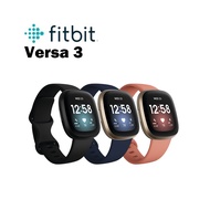 FITBIT VERSA 3 智慧手錶黑色