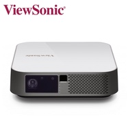 【ViewSonic 優派】M2e 無線瞬時對焦智慧微型投影機