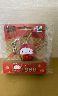 Hello kitty 金運 紅達摩 3D造型悠遊卡