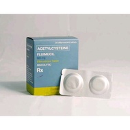 Acetylcysteine (FLUIMUCIL)600MG TABLET
