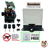 AA MATIC ( Inosion ) DC Sliding (Built-in) Autogate Motor Set for 500kg Gate - Full Set No Gear Rack