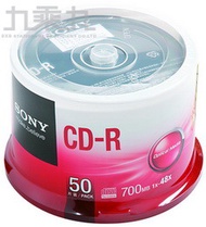 SONY 48X CD-R白金片(50布丁桶)