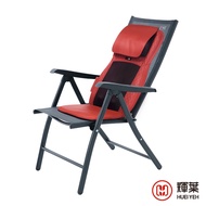輝葉 4D溫熱揉槌按摩墊+高級透氣涼椅組(HY-640+HY-CR01)